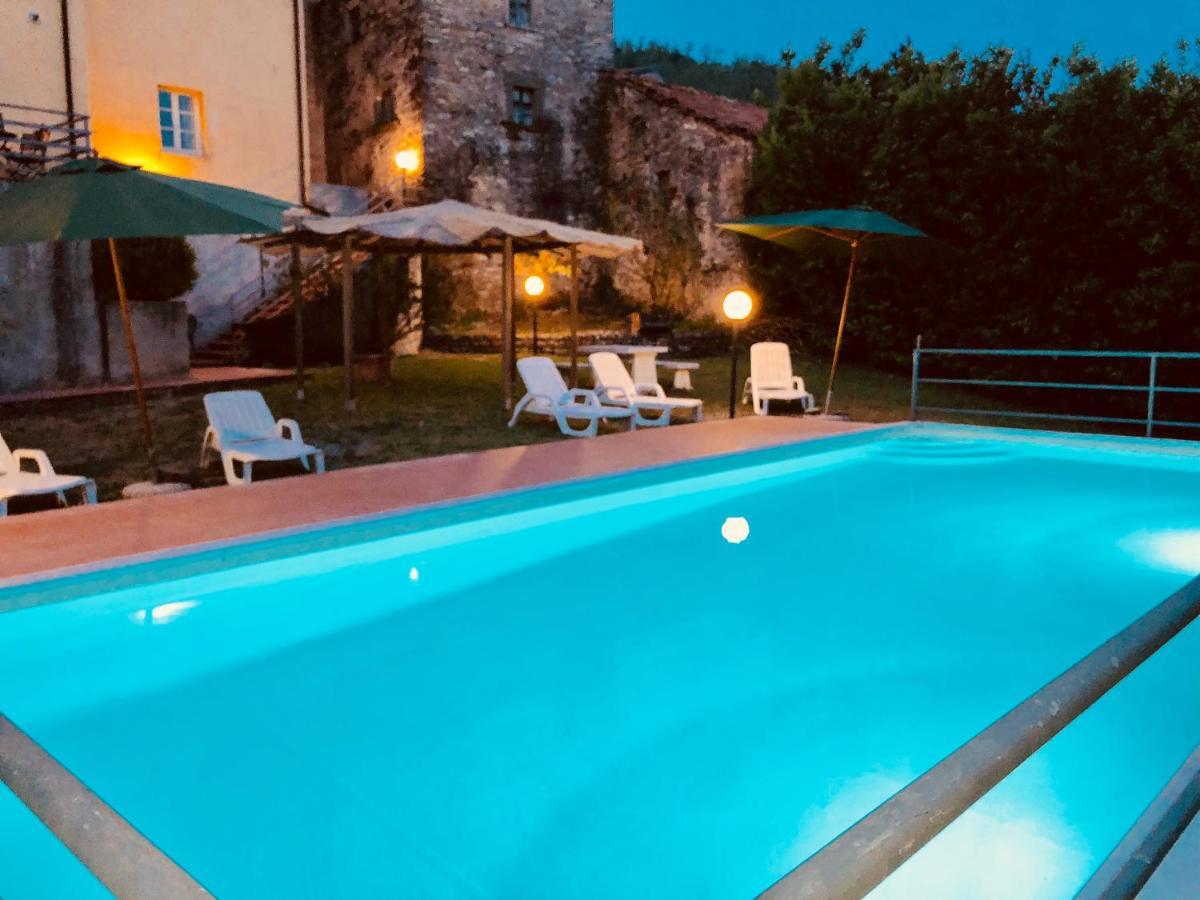 La Vecchia Canonica Фівіццано Екстер'єр фото