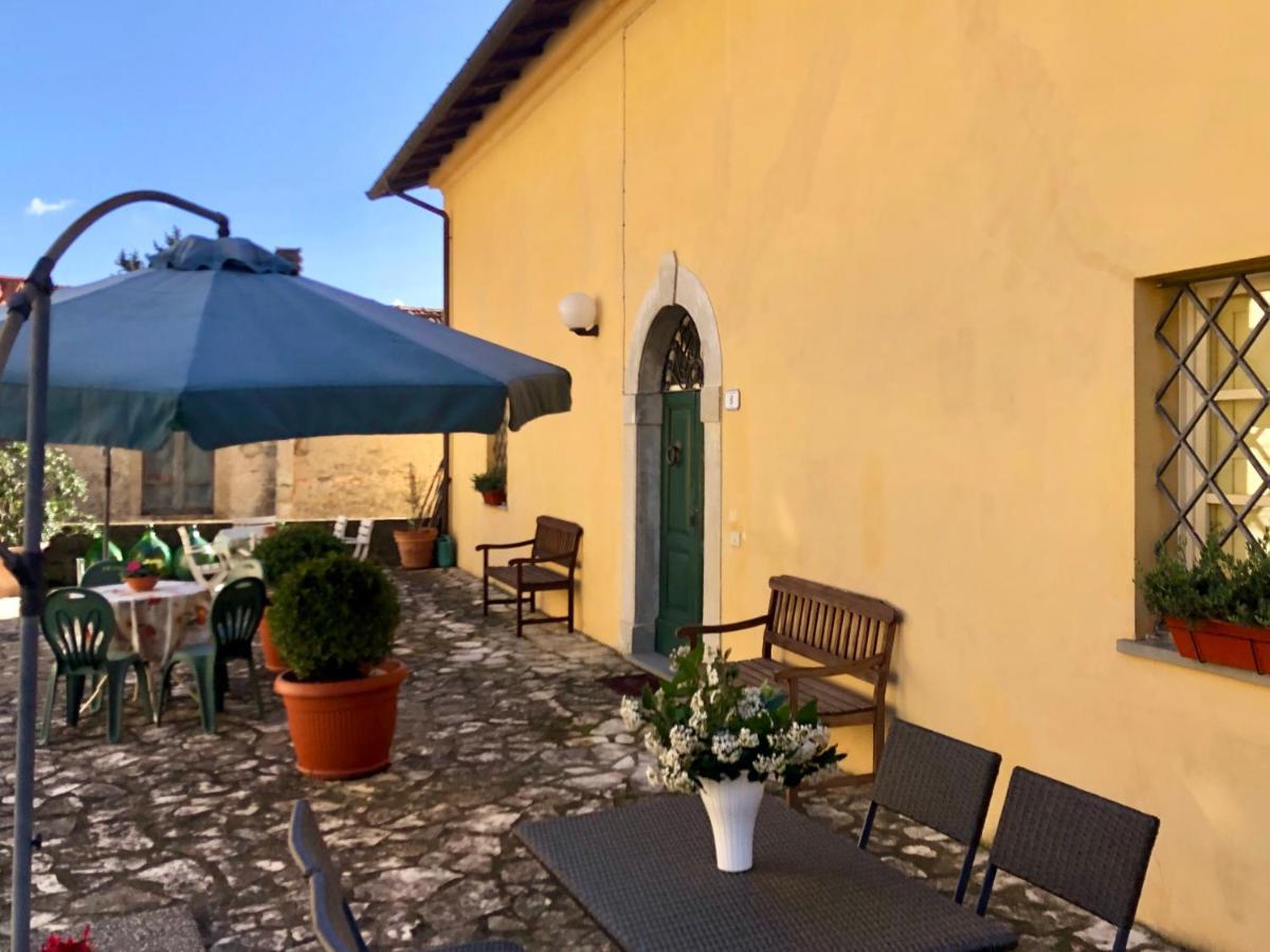 La Vecchia Canonica Фівіццано Екстер'єр фото